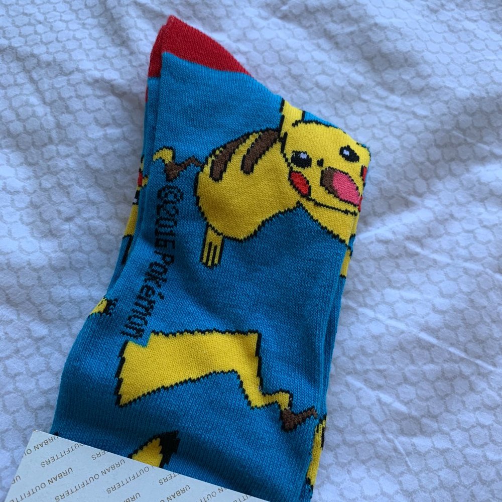 Urban Outfitters Pokemon Socks - Picture 2 of 2